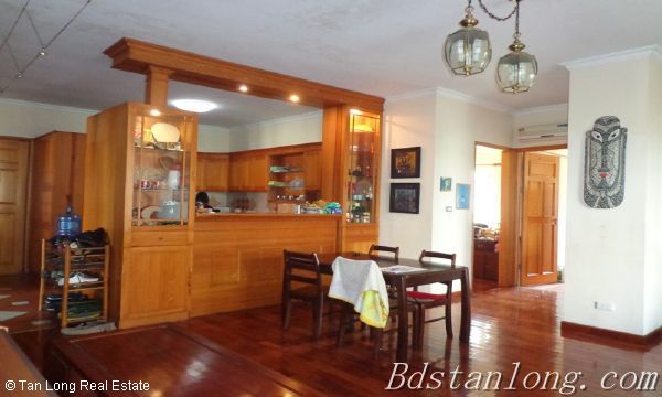 Large and nice apartment for rent in Thang Long International Village 4