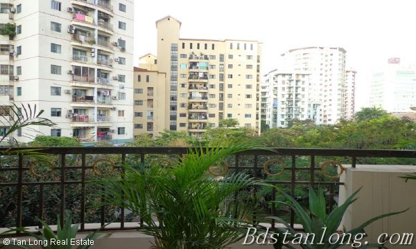 Large and nice apartment for rent in Thang Long International Village 3