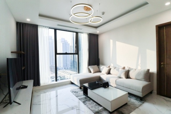 Lightfull 3 bedroom apartment for rent in S4 Sunshine City Ciputra Ha Noi