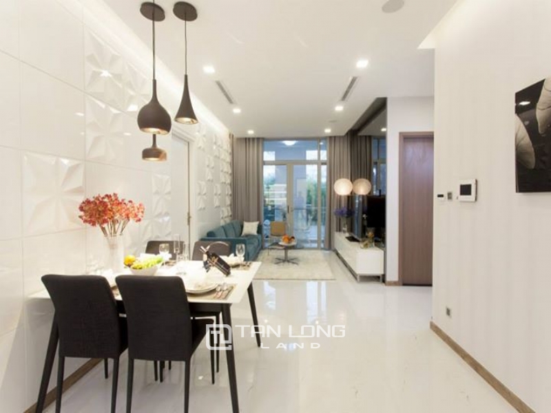 Linh Dam apartment for rent 65sqm basic furniture, price 5 million / month 1