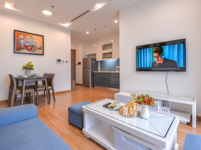 Lively apartment for rent in Vinhomes Metropolis Ba Dinh 4