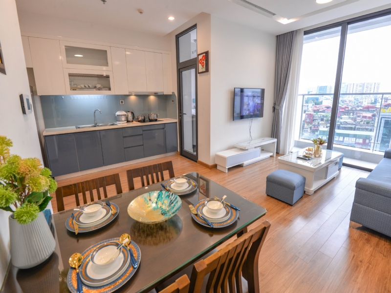 Lively apartment for rent in Vinhomes Metropolis Ba Dinh 5