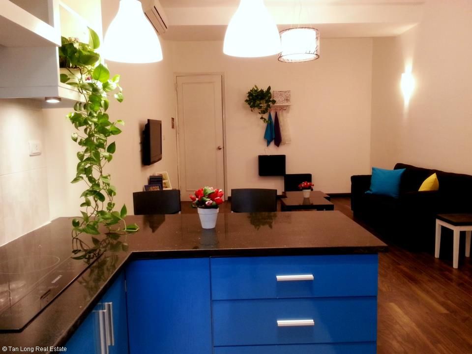 Lovely 1 bedroom apartment for rent in 18 Pham Hung, Nam Tu Lien, Hanoi 3