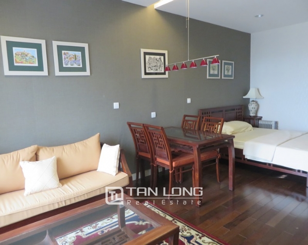Lovely 1 bedroom apartment rental in Lancaster Hanoi Tower 1