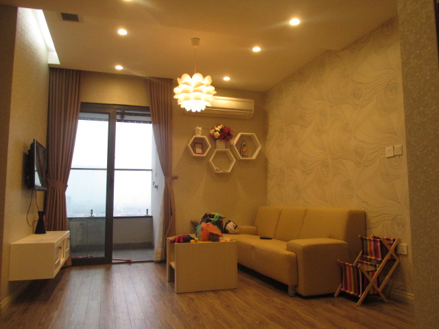 Lovely apartment for rent in Starcity Le Van Luong