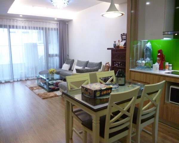 Lovely fully furnished apartment for rent in Starcity Le Van Luong