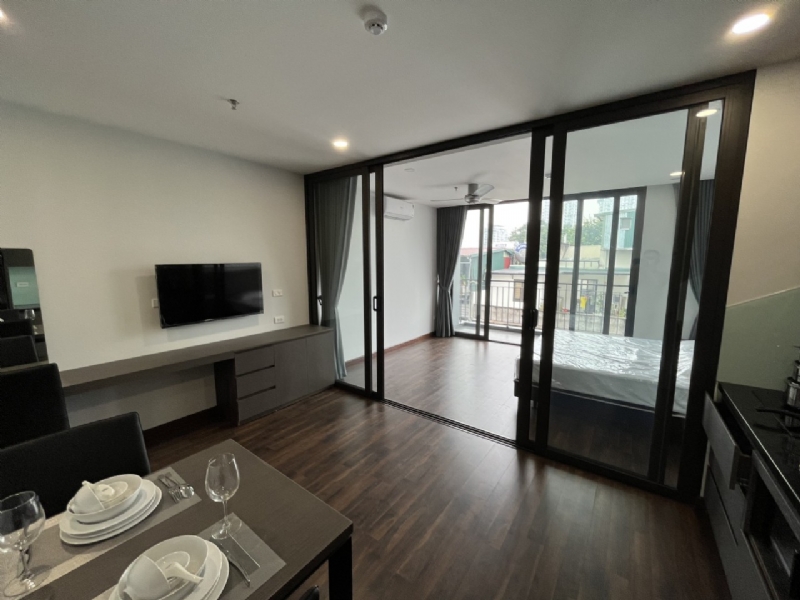 Luxurious 1bed - 1bath serviced apartment for rent in Doi Can, Ba Dinh, Hanoi 7