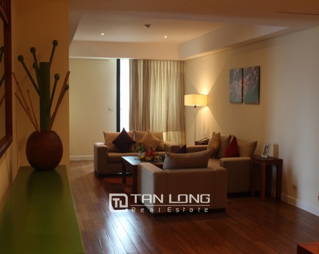 Luxurious 3 bedroom apartment to rent in Pacific Place, Hoan Kiem district 1