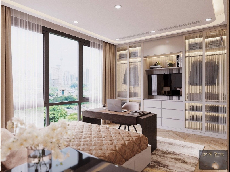Luxurious 3-bedroom apartment for sale in The Summit Building, 278sqm 1