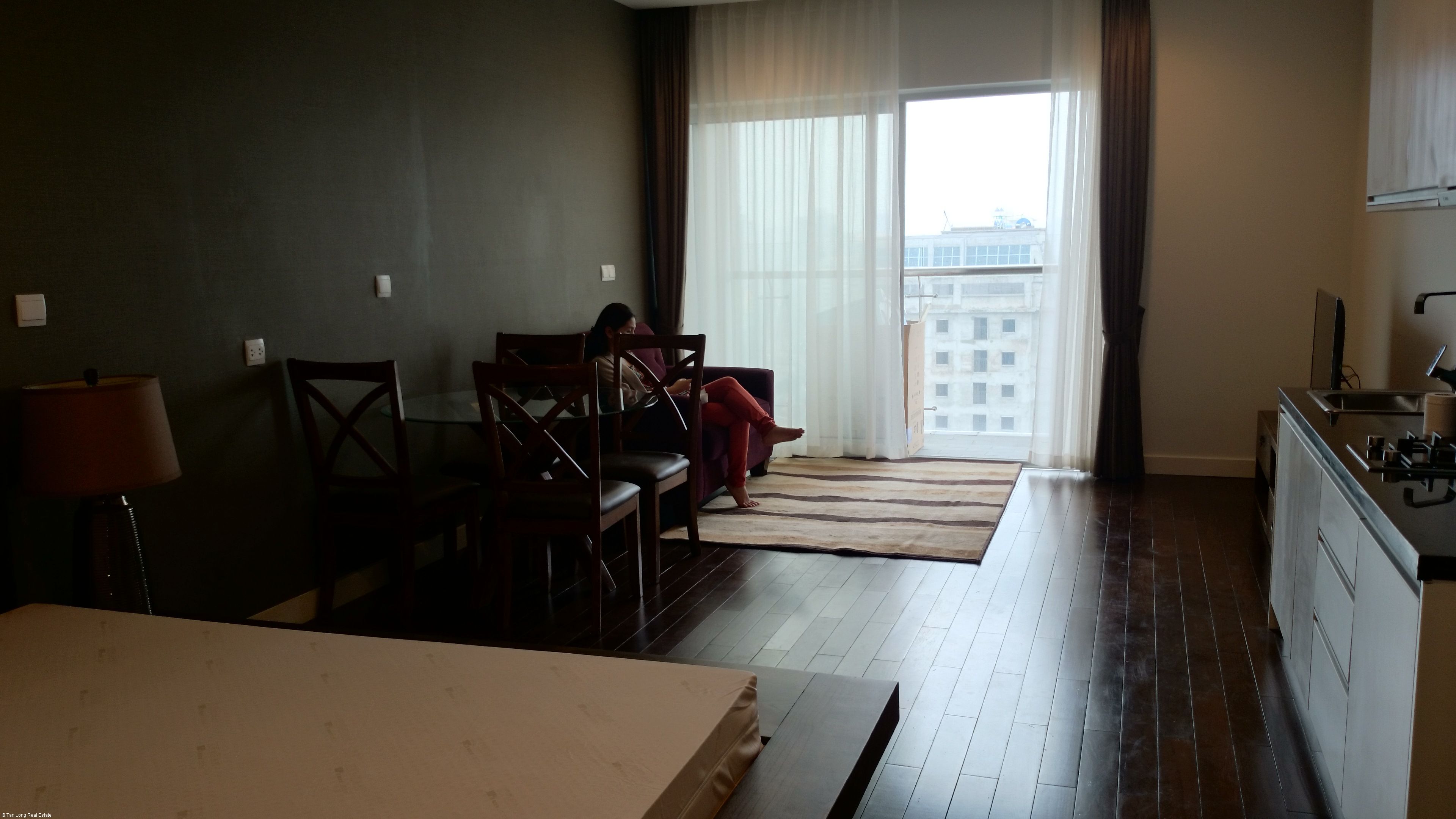 Luxurious studio for rent in Lancaster building, Ba Dinh Dict. 1