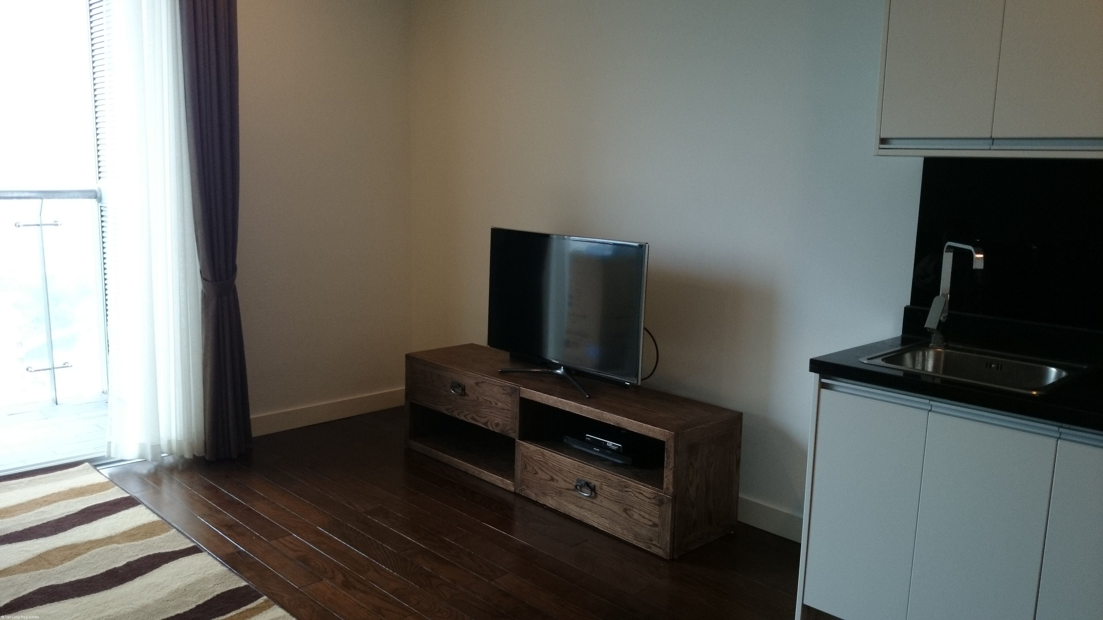 Luxurious studio for rent in Lancaster building, Ba Dinh Dict. 2