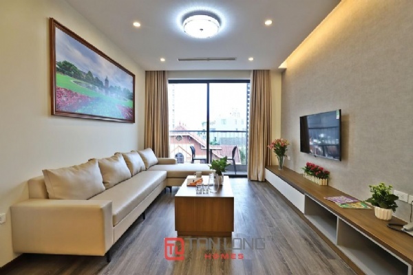 Luxury 02 bedroom apartment for lease in Tay Ho street