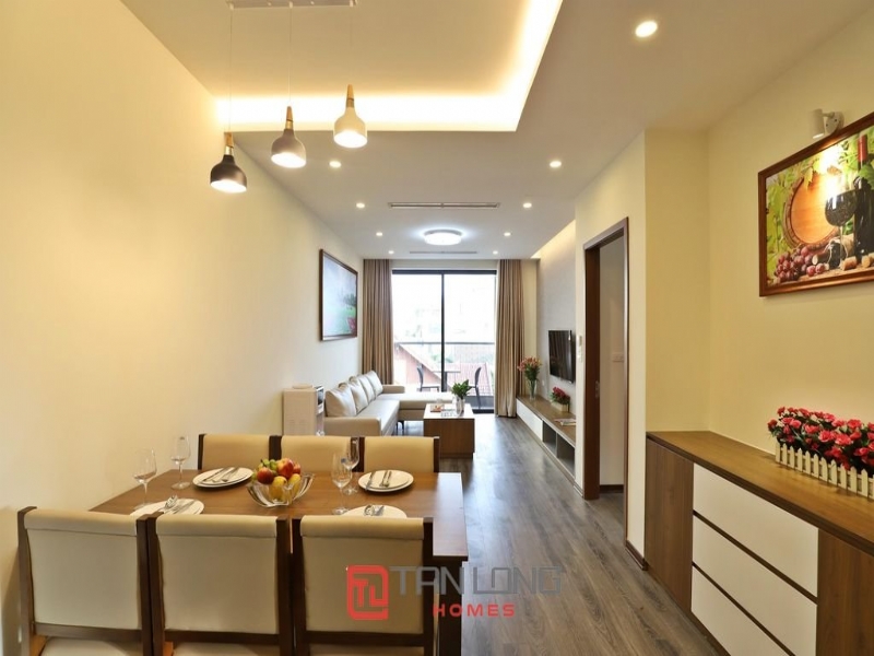 Luxury 02 bedroom apartment for lease in Tay Ho street 3