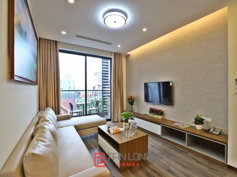 Luxury 02 bedroom apartment for lease in Tay Ho street 5