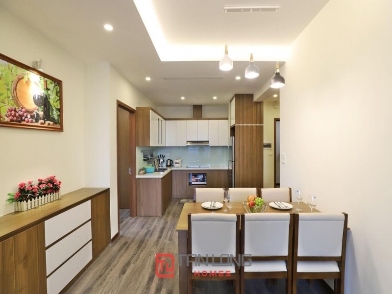 Luxury 02 bedroom apartment for lease in Tay Ho street 10