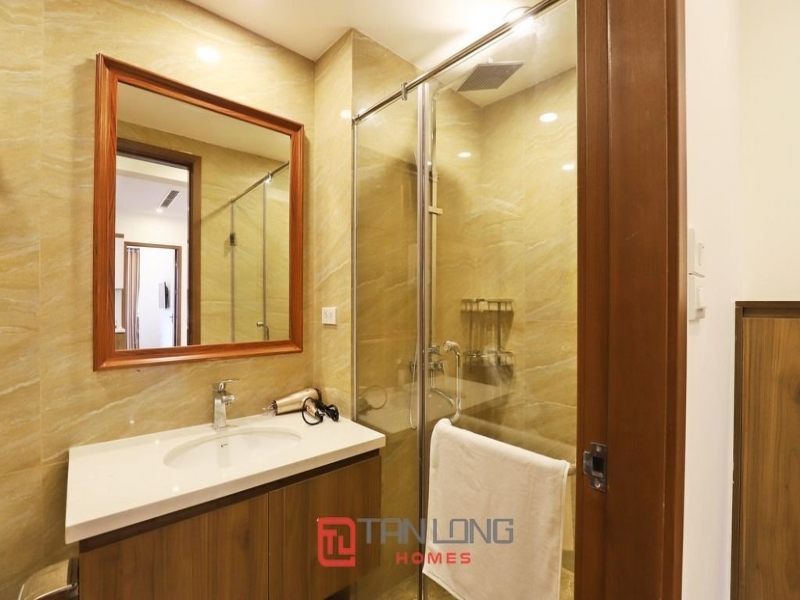 Luxury 02 bedroom apartment for lease in Tay Ho street 12