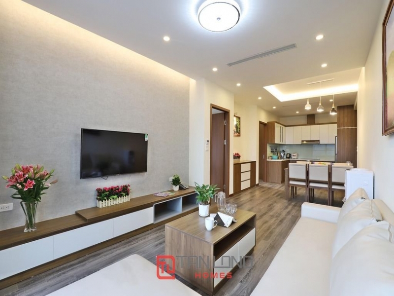 Luxury 02 bedroom apartment for lease in Tay Ho street 6
