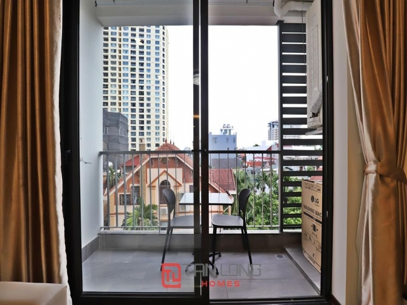 Luxury 02 bedroom apartment for lease in Tay Ho street 8