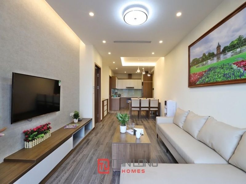 Luxury 02 bedroom apartment for lease in Tay Ho street 7