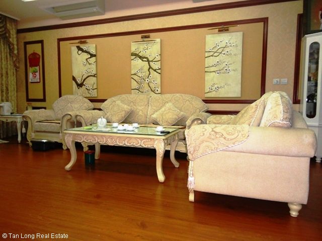 Luxury apartment for rent at CT3 Vimeco, Cau Giay district 2