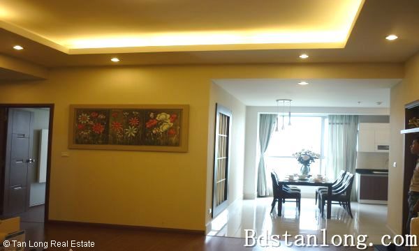 Luxury apartment for rent in Star Tower Hanoi. 2