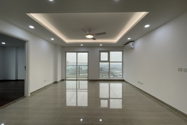 Luxury apartment for rent with basic furniture at The Link Ciputra