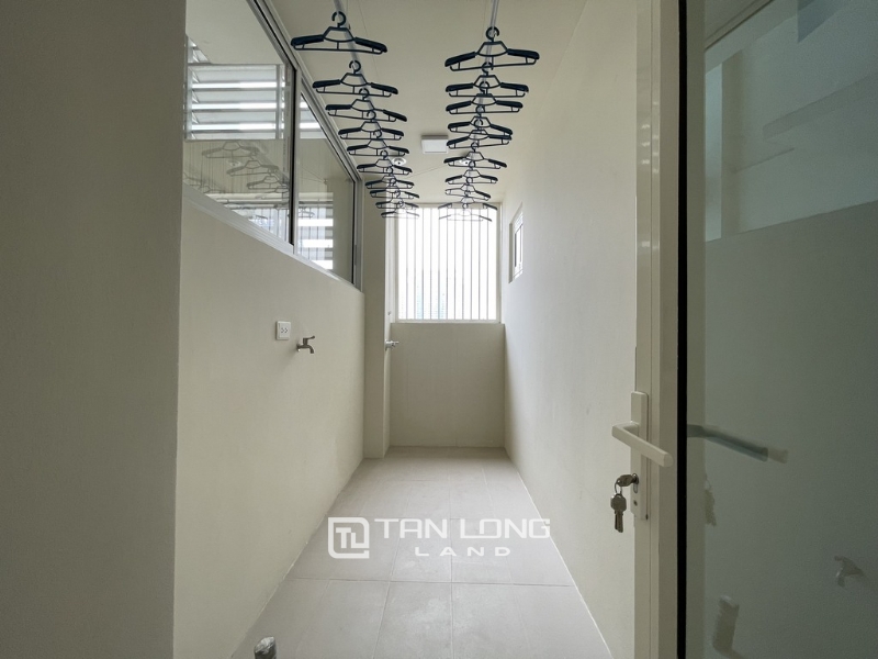 Luxury apartment for rent with basic furniture at The Link Ciputra 10