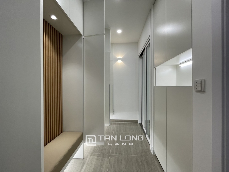 Luxury apartment for rent with basic furniture at The Link Ciputra 13