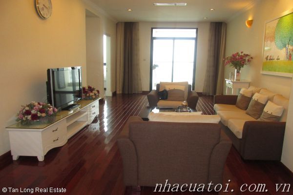 Luxury apartment rental in Vincom Ba Trieu 2