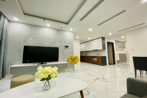 Luxury desigmed 3 bedroom apartment for lease located in S6 Sunshine City