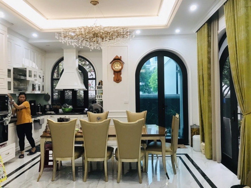 Luxury  Duplex Villa for rent in Vinhomes Ocean Park Gia Lam 8