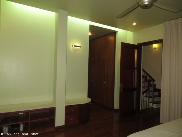 Luxury fully furnished 5 bedroom villa to rent on Tran Binh street, My Dinh, Nam Tu Liem district, Hanoi 2