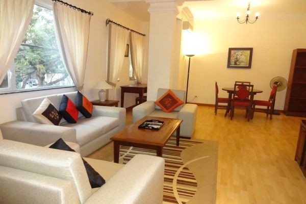Luxury serviced apartment rental in Han Thuyen Hoan Kiem district