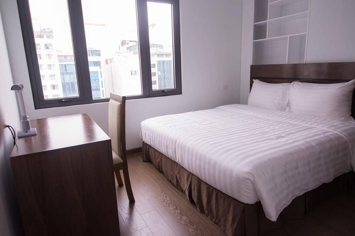 Luxury serviced apartments and rental facilities in Tran Thai Tong street, Cau Giay district, Hanoi