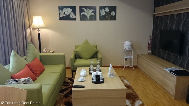 Luxury serviced apartments for rent Candeo Doi Can 1