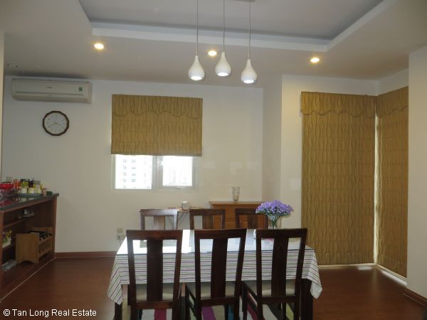 Magnificent 3 bedroom apartment in Trung Yen Plaza, Cau Giay for rent 5
