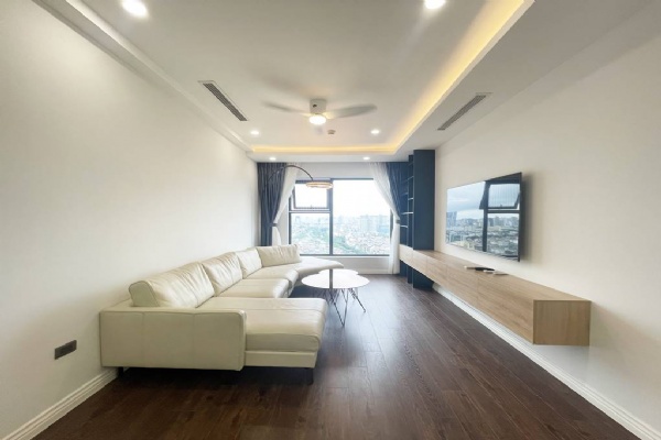 Magnificent 3BRs apartment in HDI Tay Ho for rent