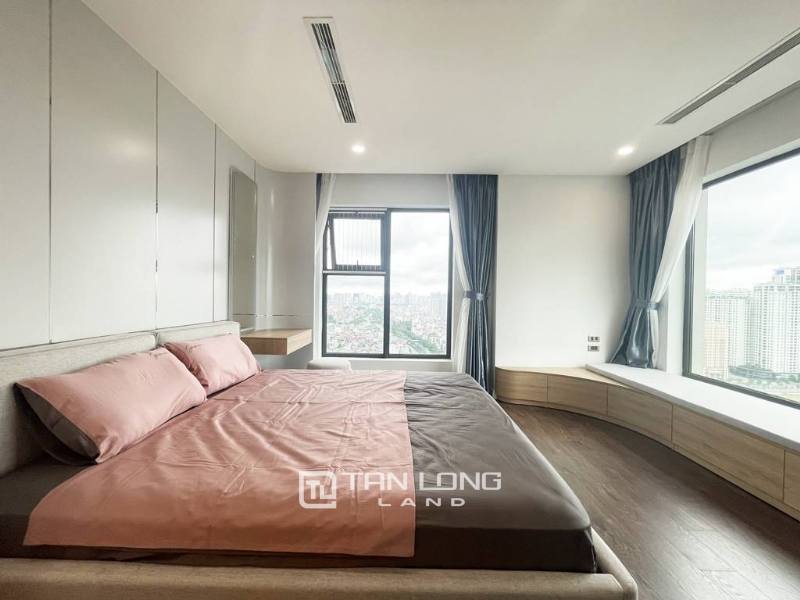 Magnificent 3BRs apartment in HDI Tay Ho for rent 15