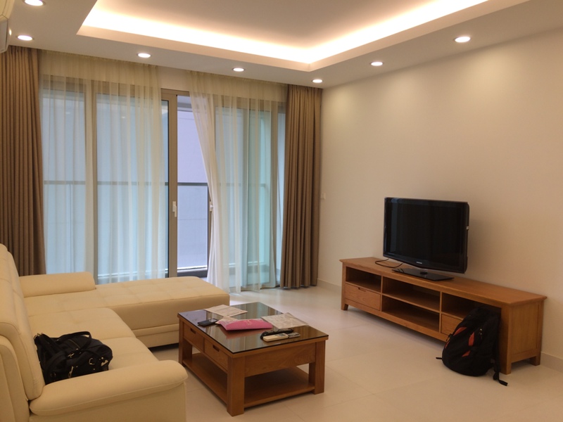 Mandarin Garden: 2 bedroom apartment for rent, full furnishings