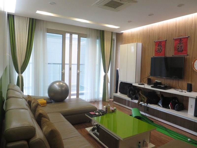 Mandarin Garden apartment with 2 bedrooms, full furnishings for rent