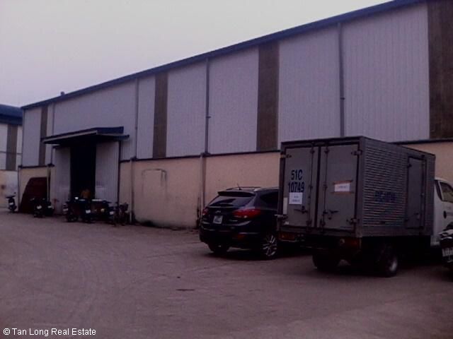 Many warehouses for rent in Dinh Tram industrial park,VietYen,Bac Giang 1