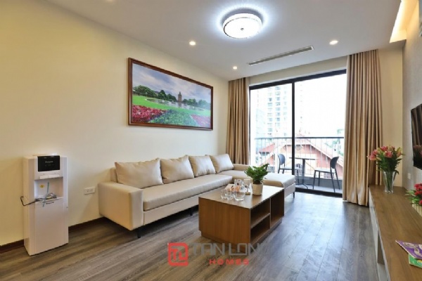 Marvelous city view 2 bedroom apartment in Tay Ho for lease. 