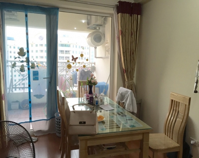 Middle floor apartment with 3 bedroom in 29T1 Trung Hoa Nhan Chinh urban for lease 4