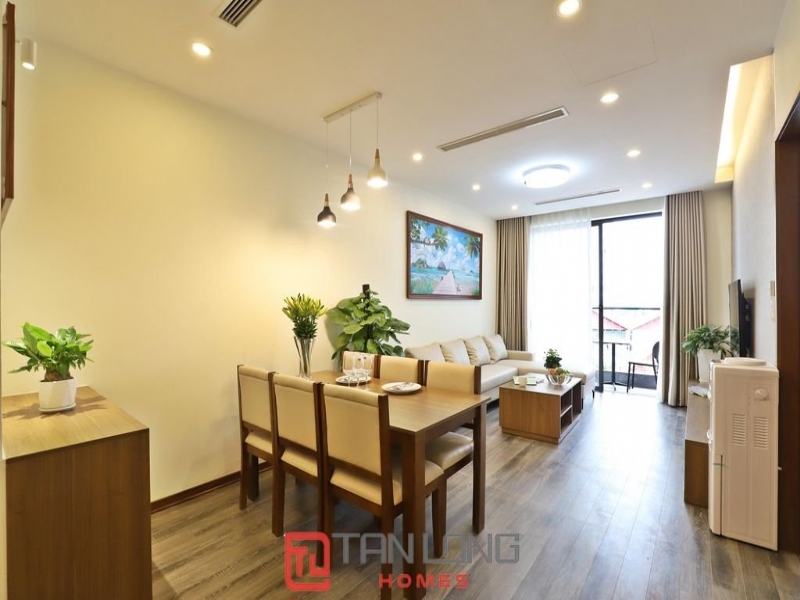 Modern 01 bedroom apartment for rent in Tay Ho street 1