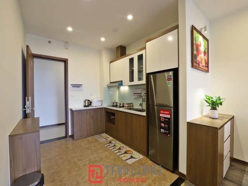 Modern 01 bedroom apartment for rent in Tay Ho street 10