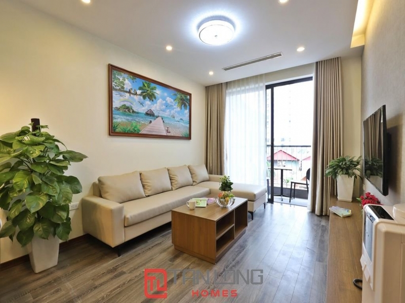 Modern 01 bedroom apartment for rent in Tay Ho street 4