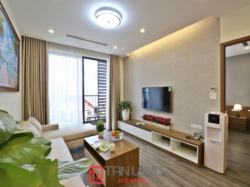 Modern 01 bedroom apartment for rent in Tay Ho street 5