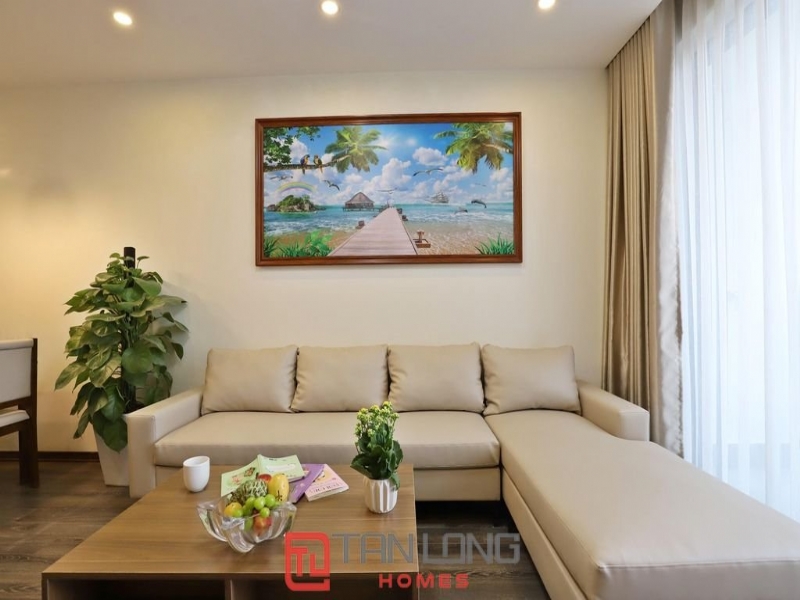 Modern 01 bedroom apartment for rent in Tay Ho street 7