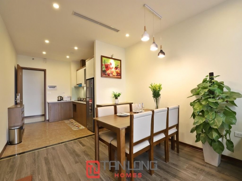 Modern 01 bedroom apartment for rent in Tay Ho street 9