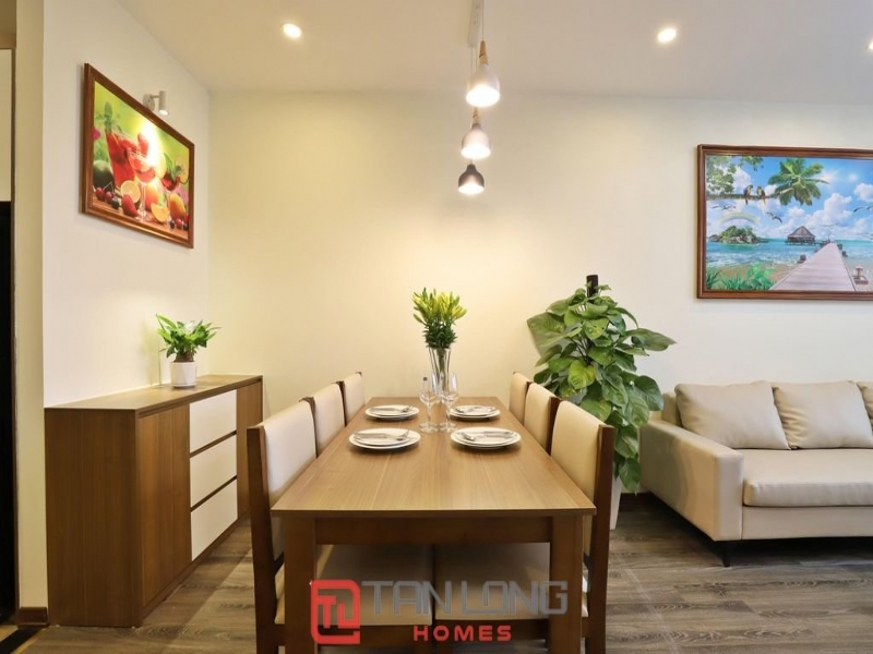 Modern 01 bedroom apartment for rent in Tay Ho street 11